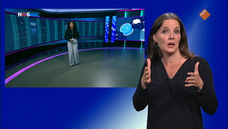 NOS Jeugdjournaal met gebarentaal